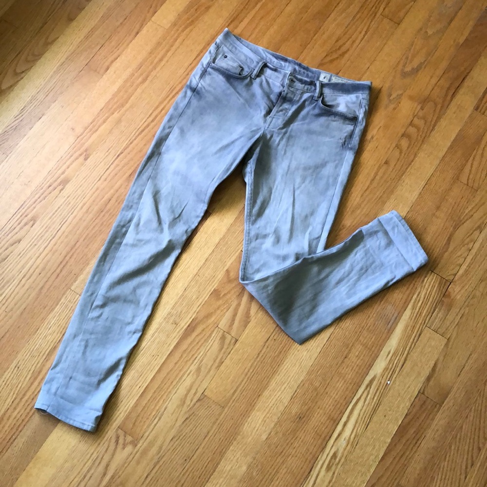 All Saints skinny jeans W32/L31. Exc cond.